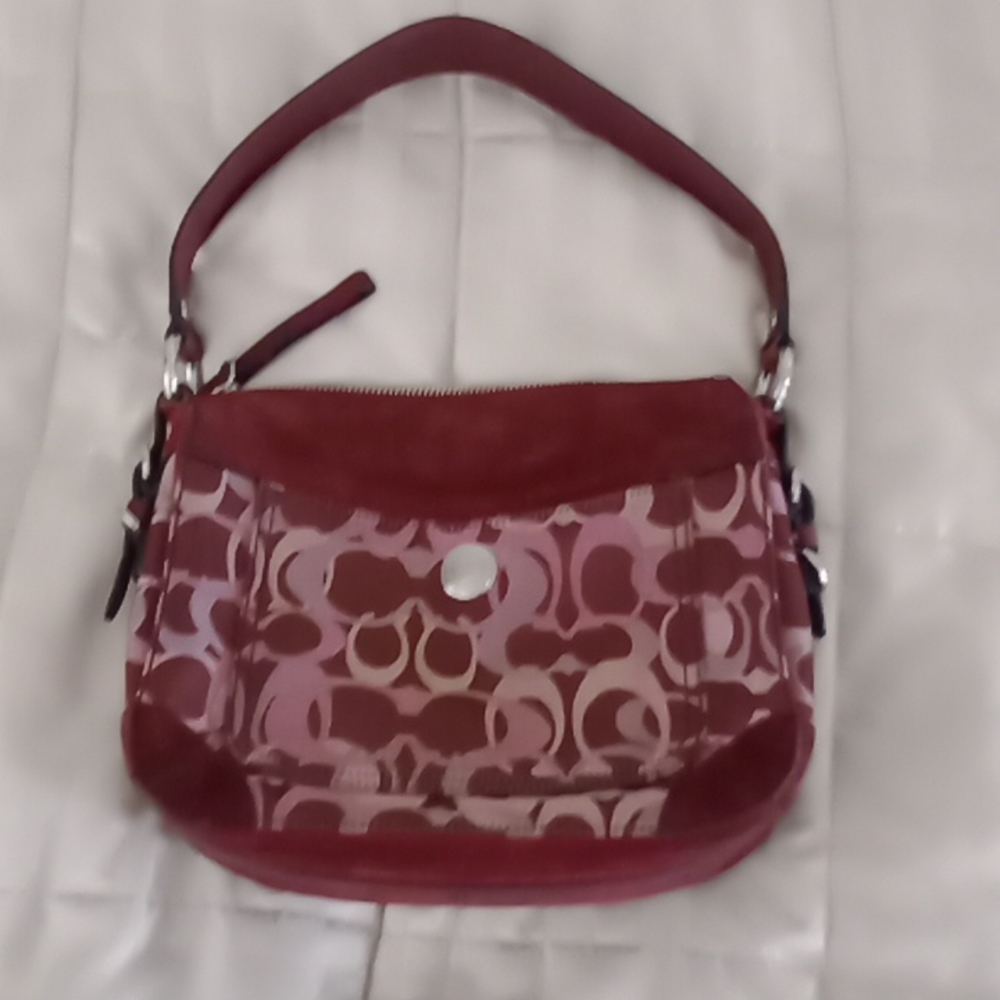 Coach Purse Red